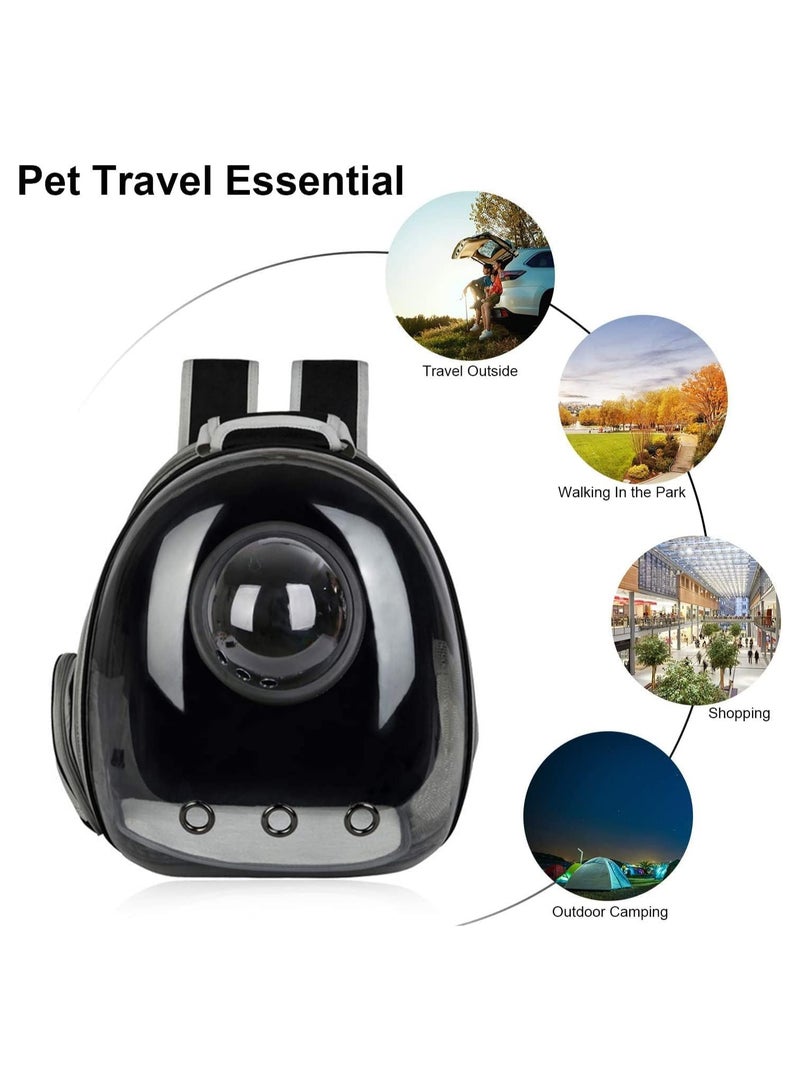 Cool Baby Style Transparent Pet Backpack Portable Cat Bag and Dog Bag when Going Out - Image 5