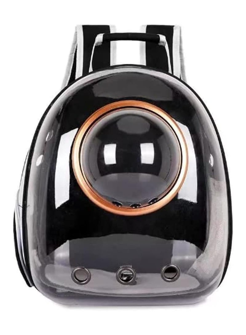 Cool Baby Style Transparent Pet Backpack Portable Cat Bag and Dog Bag when Going Out - Image 2