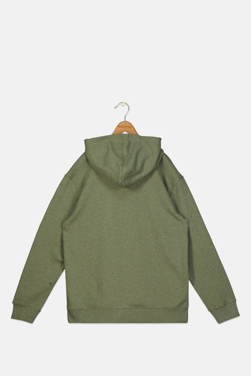 Reebok ملابس رياضية للأطفال الأولاد بكم طويل هودي خارجي، حكيم - Image 2