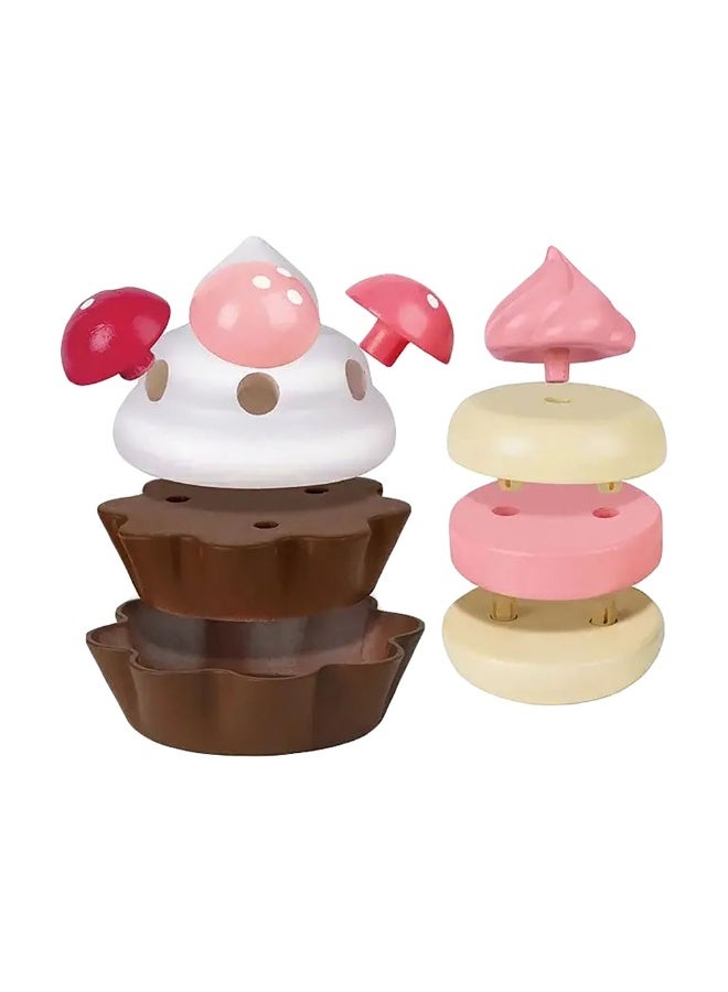 Hape مجموعة ألعاب حلوى الفراولة من هابي (8 قطع) - Image 2