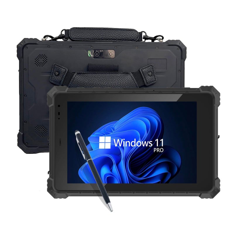 CENAVA Rugged Tablet W10N101 Inch Windows 11 Pro8GB128GBIntel N5100IP68 Waterproof700nit Sunlight Readable4GLTEGPSWiFi 6 Heavy Duty Industrial Outdoor Work Tablet PC