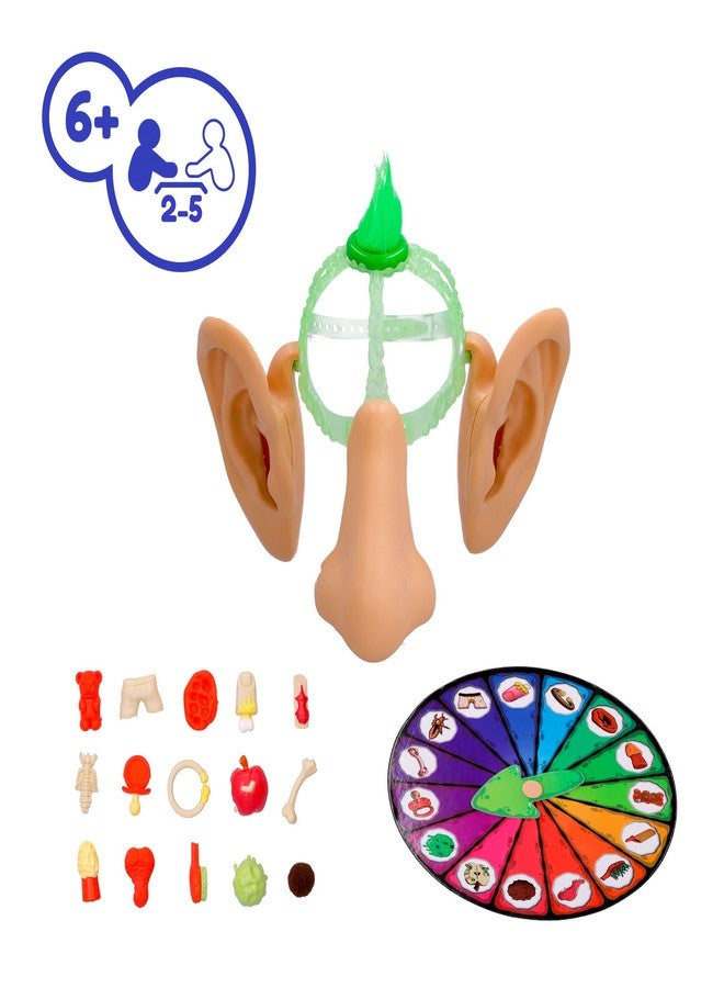 IMC Toys Funskool IMC Icky Picky Game, Fun Game for Kids and Adults, Party Game for 2 to 5 Players, Ages 6 Years and Above, Multicolour - Image 2