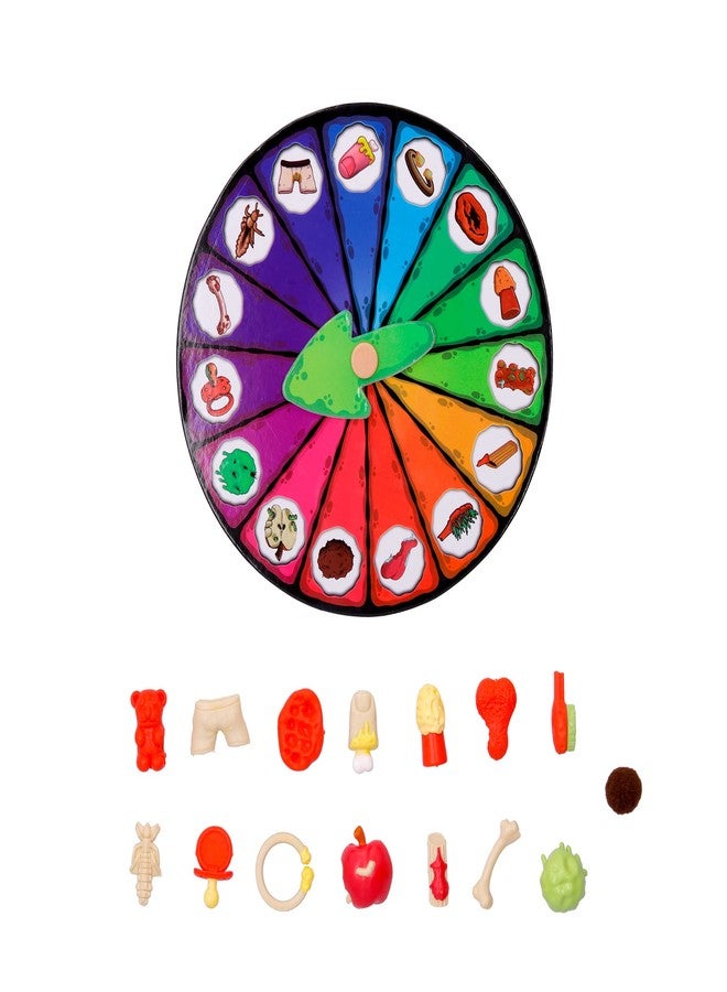 IMC Toys Funskool IMC Icky Picky Game, Fun Game for Kids and Adults, Party Game for 2 to 5 Players, Ages 6 Years and Above, Multicolour - Image 3