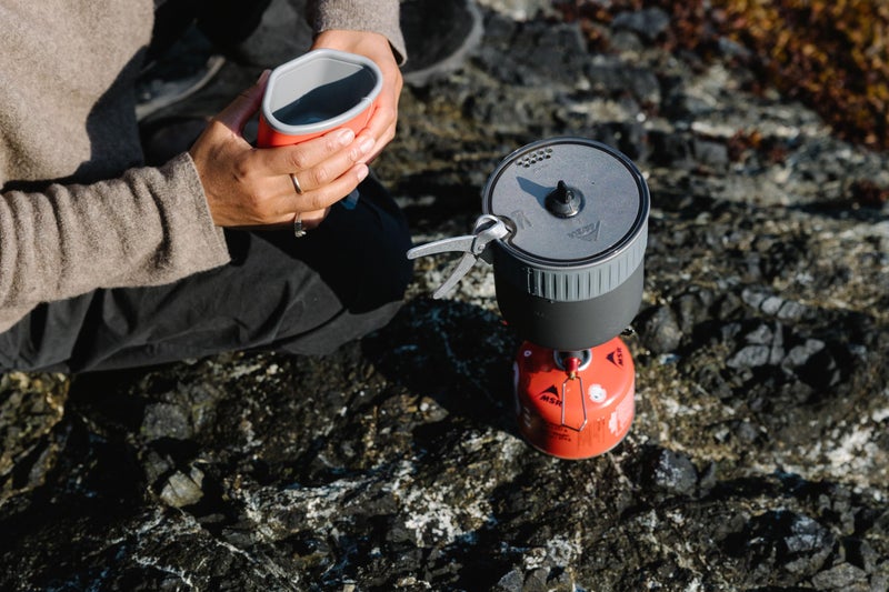 MSR Trail Mini Solo Camping Cook Set - Image 3