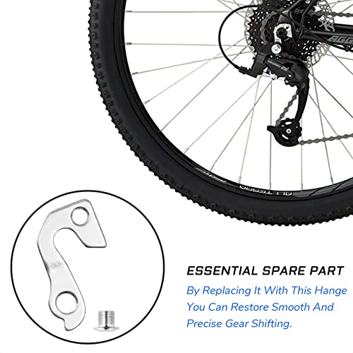 KIEVODE Derailleur Hanger for GT, Aggressor, Avalanche, KHS, Timberline, Kestrel, Kettler, Mongoose - Replacement Hanger Part for Rear Derailleur - for Mountain Bikes, Road Bicycles, and MTBs - Image 3