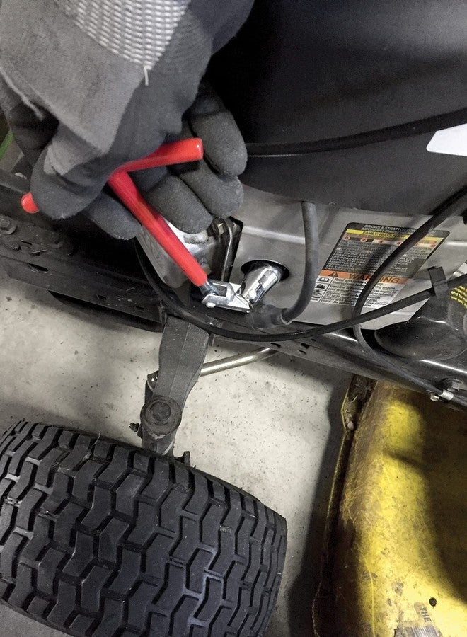 Performance Tool W1129C Universal Spark Plug Tool Socket, Red, 5/8-Inch - Image 3