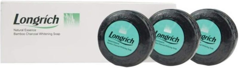 Longrich Natural Essence Bamboo Charcoal Soap