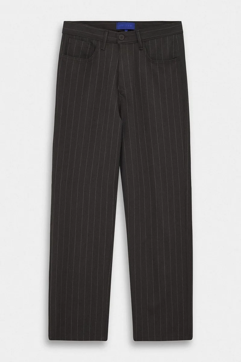 Giesto Charcoal Grey GIESTO Suit Pants for Men | Best Price UAE