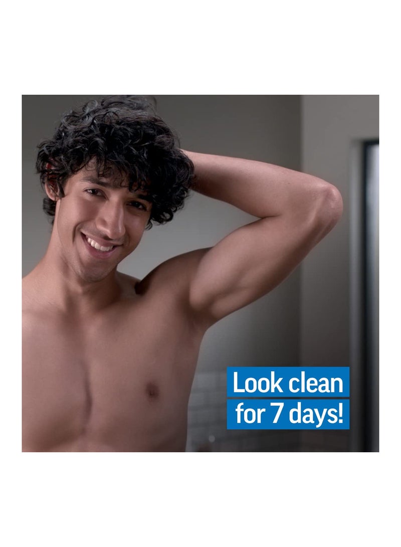 كريم إزالة الشعر للبشرة الحساسة للرجال، 50 جرام، كل عبوة مكونة من قطعتين - Image 5