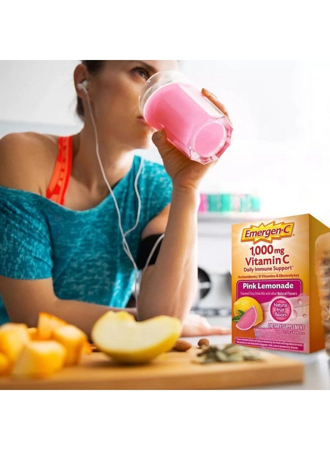 Alacer Emergen C Pink Lemonade 30 PKT - Image 5