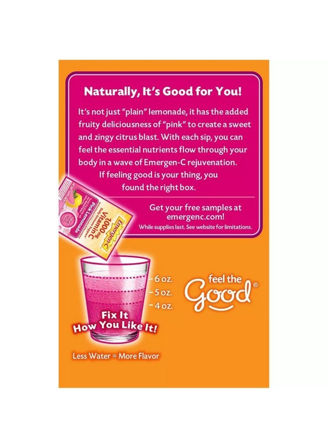 Alacer Emergen C Pink Lemonade 30 PKT - Image 4