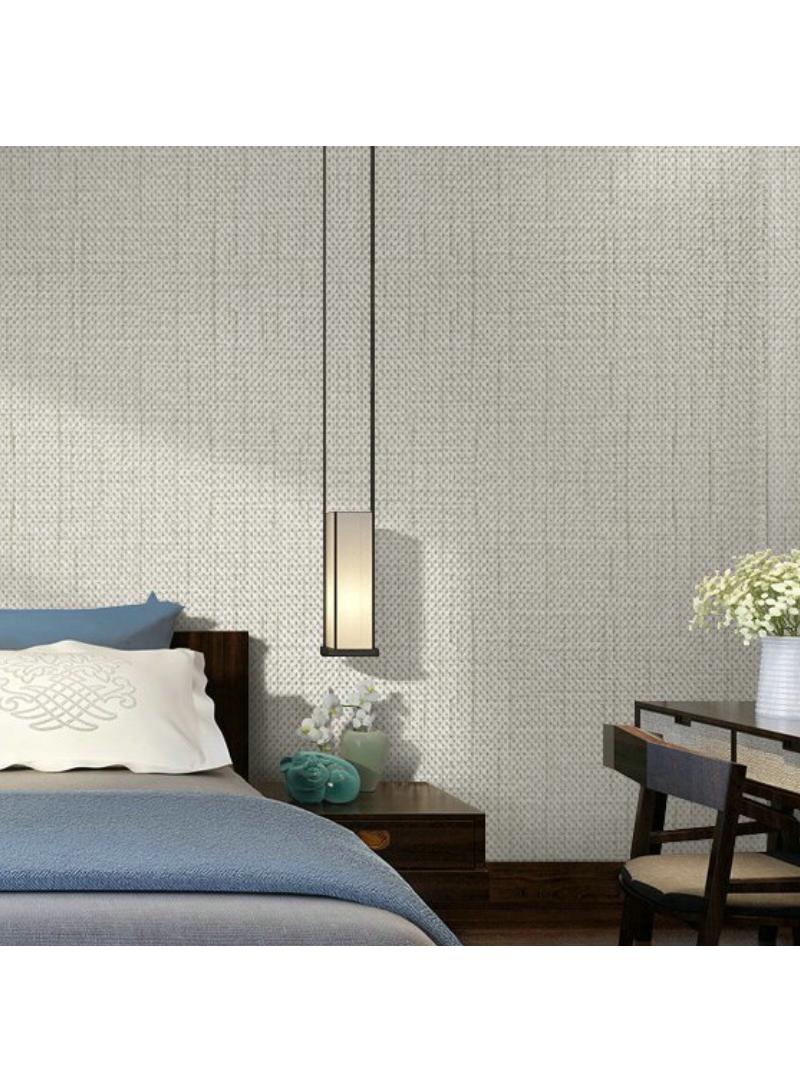Simple striped wallpaper for bedroom, living room, hotel decoration, wallpaper53*950cm - Image 1
