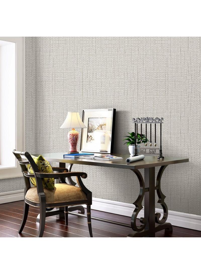 Simple striped wallpaper for bedroom, living room, hotel decoration, wallpaper53*950cm - Image 2