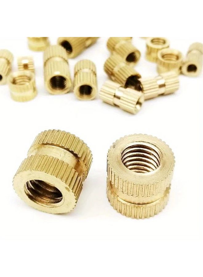 750 قطعة مجموعة مرابط M2 وM3 النحاسية المخرمة مثبتة بالحرارة لطباعة البلاستيك ثلاثية الأبعاد - Image 4