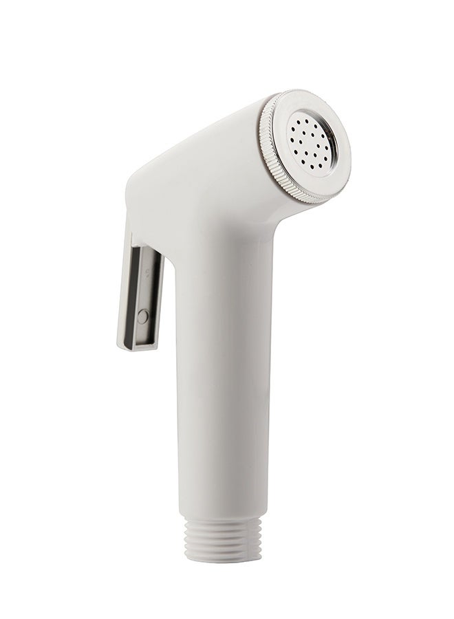 LAWAZIM Bidet Sprayer with Holder - ABS Plastic Handheld Bidet Sprayer Kit with Holder, Adjustable Water Pressure, and Leak-Proof Design - Ideal for Personal Hygiene, Toilet, and Bathroom Cleaning - Image 2