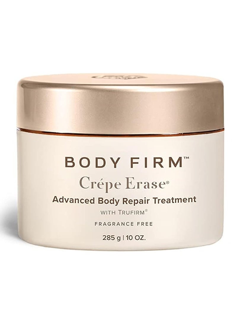 Crepe Erase Advanced Body Repair Treatment, Anti-aging Wrinkle Cream for Face and Body, Support Skins Natural Elastin & Collagen Production - 10oz - Image 1