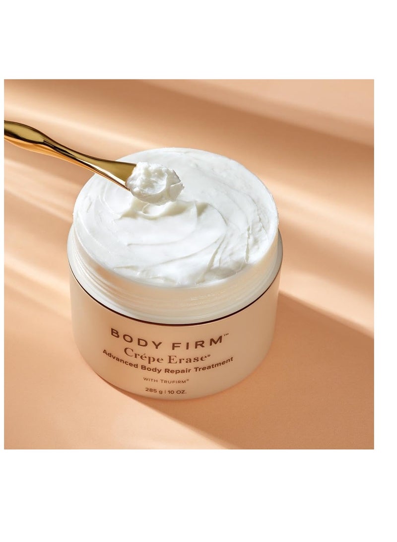Crepe Erase Advanced Body Repair Treatment, Anti-aging Wrinkle Cream for Face and Body, Support Skins Natural Elastin & Collagen Production - 10oz - Image 3