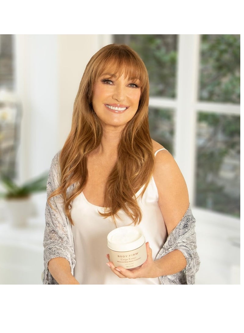 Crepe Erase Advanced Body Repair Treatment, Anti-aging Wrinkle Cream for Face and Body, Support Skins Natural Elastin & Collagen Production - 10oz - Image 4