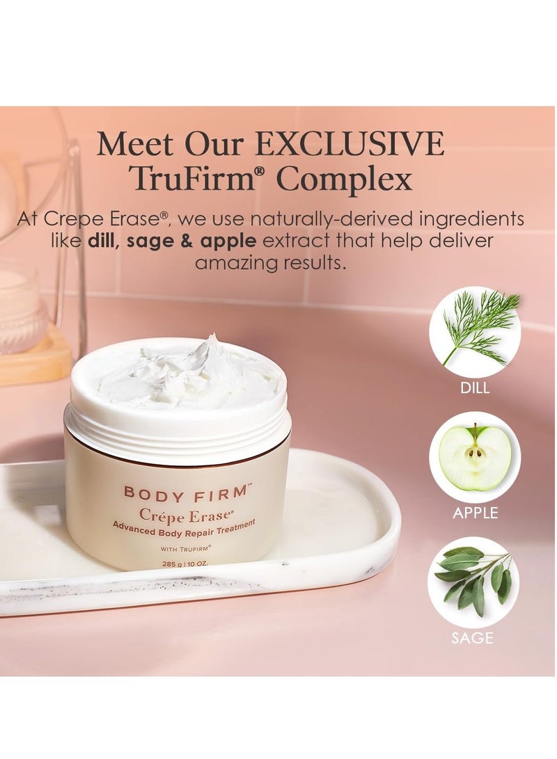 Crepe Erase Advanced Body Repair Treatment, Anti-aging Wrinkle Cream for Face and Body, Support Skins Natural Elastin & Collagen Production - 10oz - Image 5