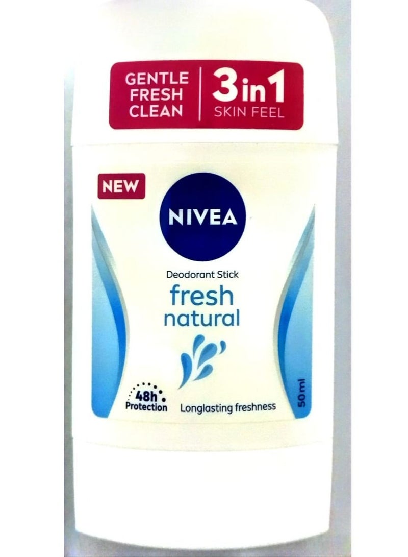 Nivea Stick Fresh Natural  50ml