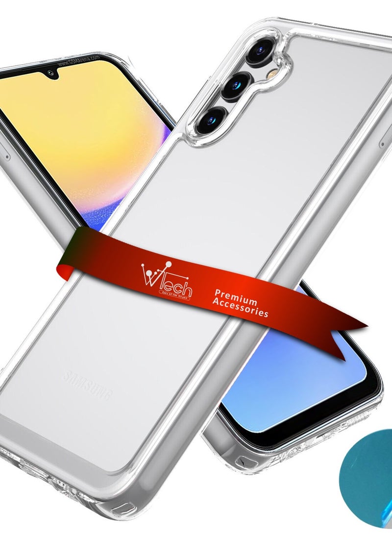 CHAPPELINE - AIRBAG CASE Series Premium Transparent Airbag Shockproof Anti-Yellowing with Iron Plate Case Cover For Samsung Galaxy A15 4G / 5G 2023 Clear - Image 1