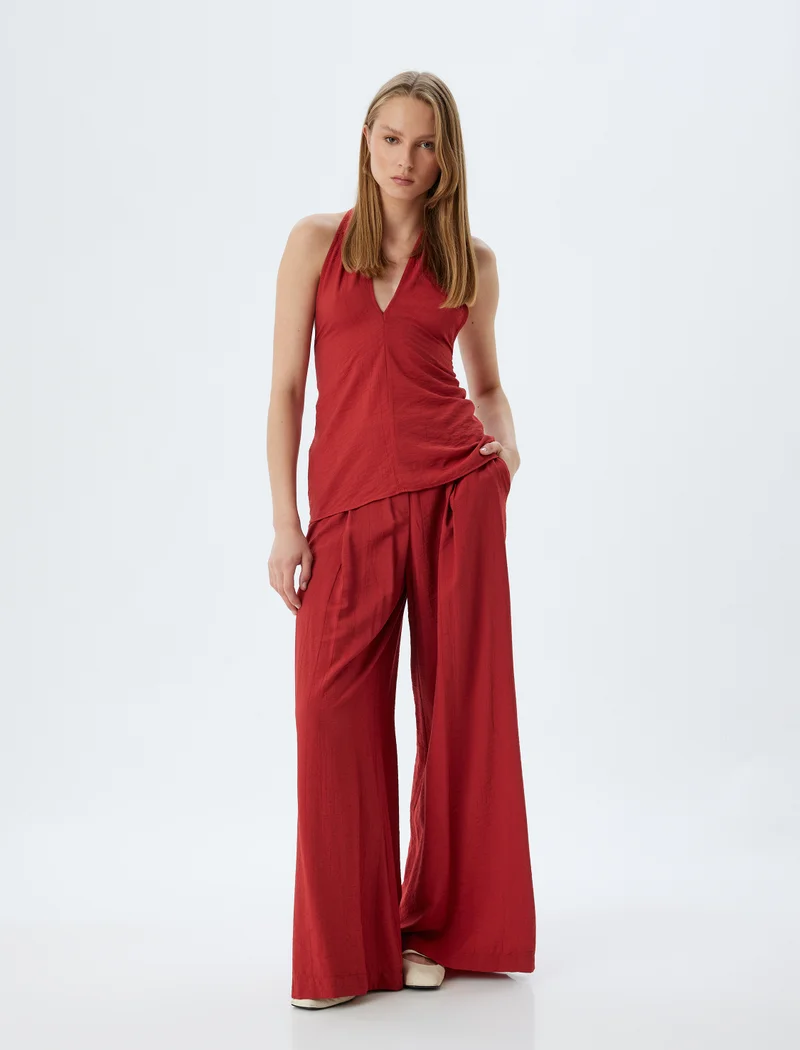 KOTON Halter Neck Top