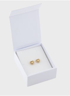 GUESS Jube05020Jwygt/U 13Mm Pave Heart Studs  - Image 3