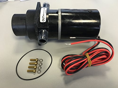 Jabsco 37041-0010 Marine Marine Electric Toilet Macerator Sub Assembly Kit, 12-Volt, 37010-Series,Black - Image 2