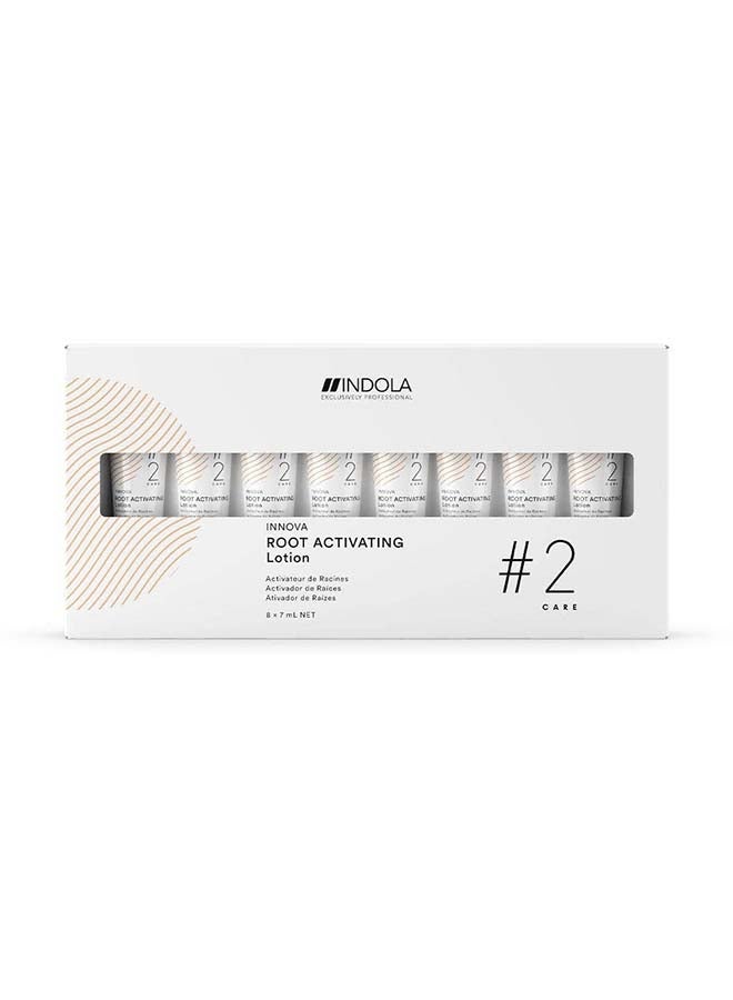 INDOLA Root Activating Lotion | 8 Ã— 7 Ml - Image 1