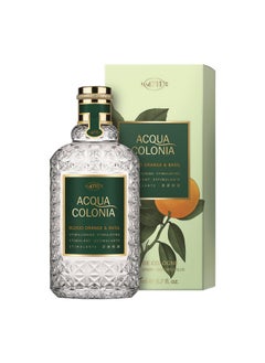 4711 4711 Acaua Colonia;Blood Orange & Basil Eau De Cologne Spray 5.7 Oz  - Image 2