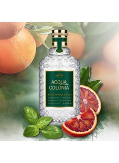 4711 4711 Acaua Colonia;Blood Orange & Basil Eau De Cologne Spray 5.7 Oz  - Image 5
