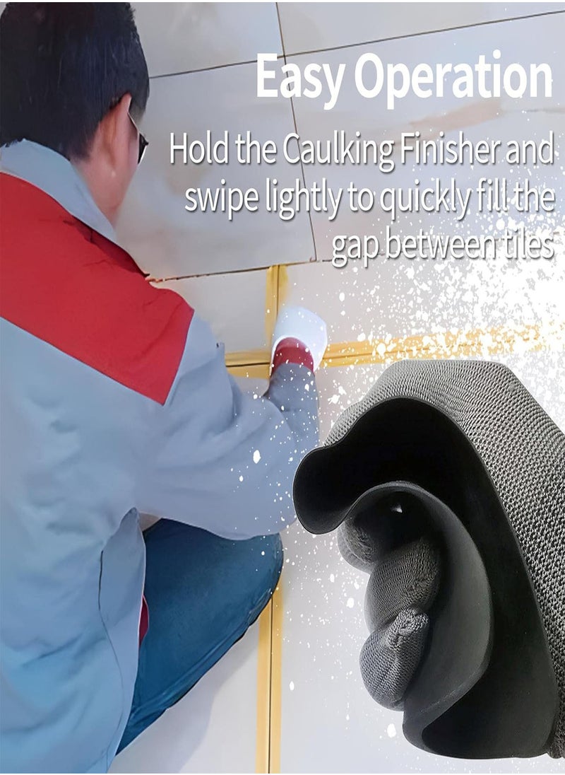GGOOT - Caulking Finisher Tool | Sealant Smooth Scr Tool,Professional Tile Smooth Hand Tools Caulking Accessories for Wall Tiles Floor Tiles - Image 1