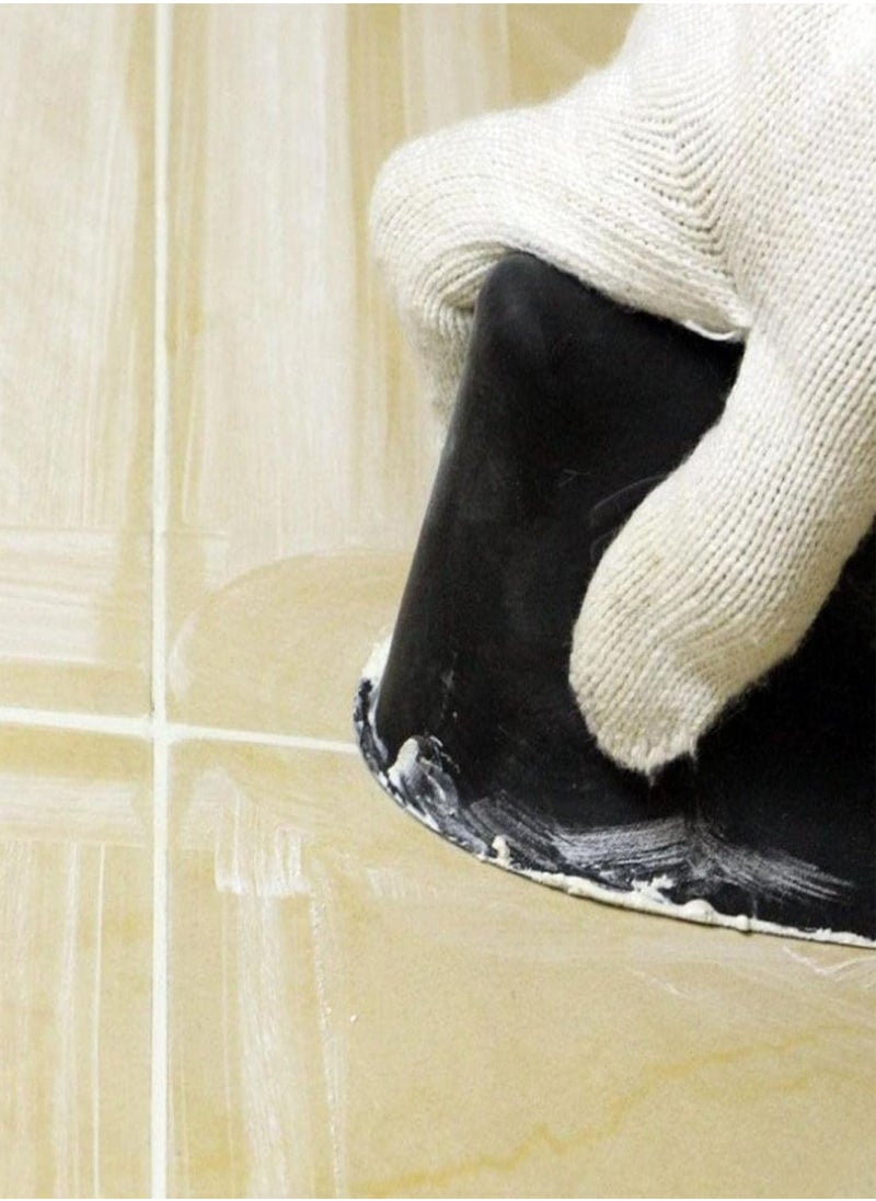 GGOOT - Caulking Finisher Tool | Sealant Smooth Scr Tool,Professional Tile Smooth Hand Tools Caulking Accessories for Wall Tiles Floor Tiles - Image 1