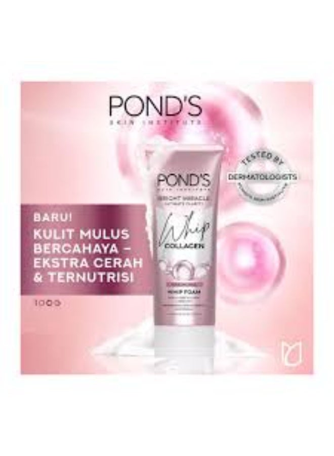 Pond's Bright Miracle Ultimate Clarity Whip Collagen Whip Foam 100ML