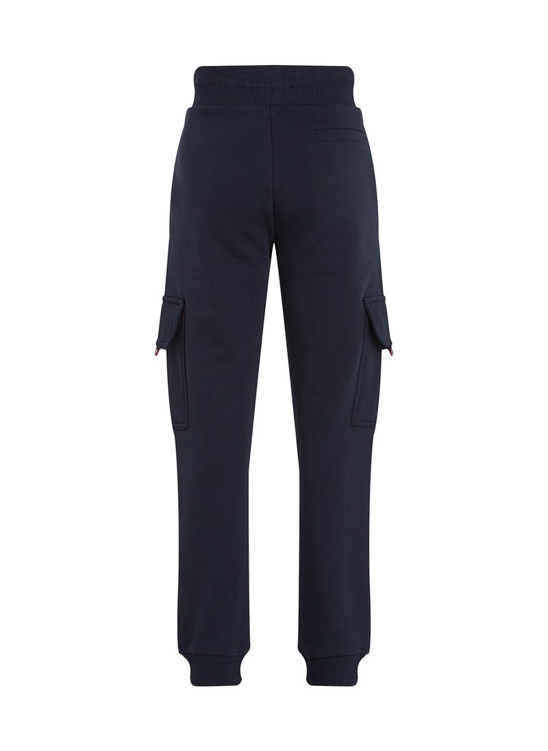 TOMMY HILFIGER Youth Side Pocket Cargo Pants  - Image 4