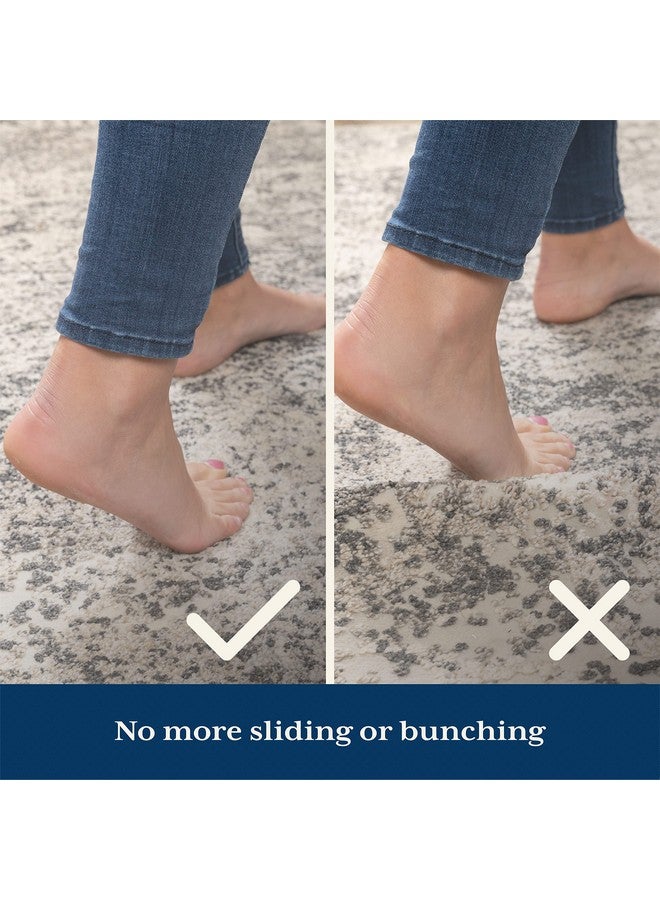 Veken Rug Gripper Pad For Hardwood Floors, Non Slip Thick Area Rug Pads For Tile Floor, Under 2X3 Carpet Anti Skid Mat, Keep Your Rug Safe In Place - Image 3