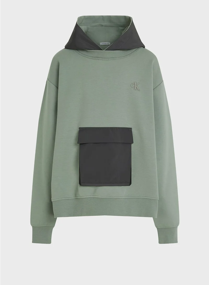 Calvin Klein Jeans Youth Color Block Hoodie