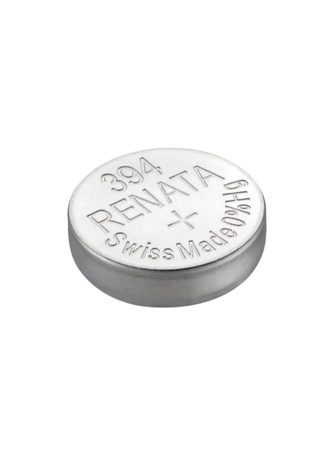Renata wristwatch battery - Swiss made, 1.55V button cell, Renata Long Life Battery, Strap (10 pcs) R394-10, SR936SW - Image 3