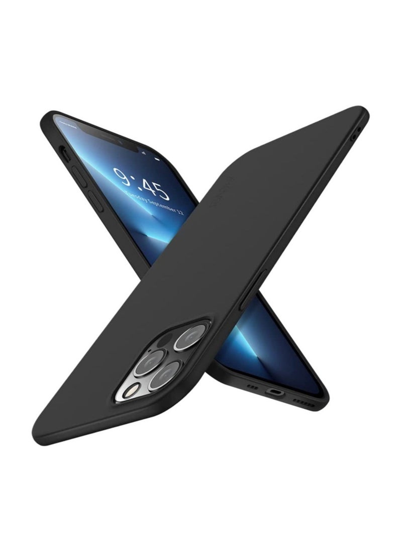 إيف حافظة متوافقة مع هاتف iPhone 13 Pro رفيعة للغاية [سلسلة Guardian] حافظة هاتف ناعمة من مادة TPU بطبقة نهائية غير لامعة وغطاء خلفي خفيف الوزن لهاتف iPhone 13 Pro 6.1 بوصة (2023) - Image 1