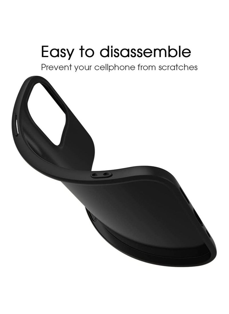 إيف حافظة متوافقة مع هاتف iPhone 13 Pro رفيعة للغاية [سلسلة Guardian] حافظة هاتف ناعمة من مادة TPU بطبقة نهائية غير لامعة وغطاء خلفي خفيف الوزن لهاتف iPhone 13 Pro 6.1 بوصة (2023) - Image 3