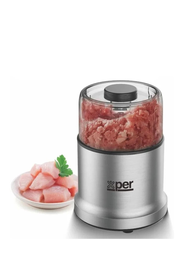 XPER chopper, capacity 800 watts, capacity 250 grams, steel XPCP-12 - Image 2