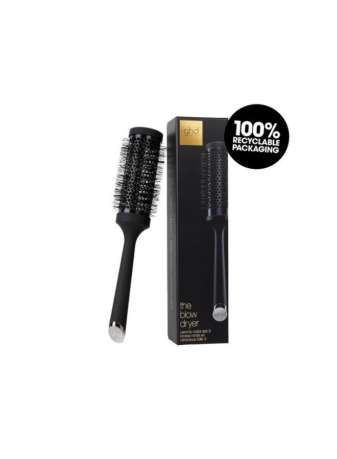 فرشاة دائرية سيراميكية بفتحات تهوية من جي إتش دي - أسطوانة 1.7 بوصة، أسطوانة 45 مم، مقاس 3 - Image 4