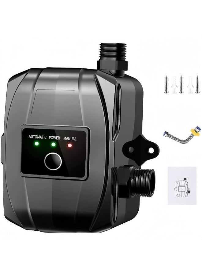 McDou Safe Voltage 24V Automatic Booster Pump with Flow Switch - Portable, Household Booster Pump for Bathroom Shower, Kitchen, Toilet and Garden - Image 2