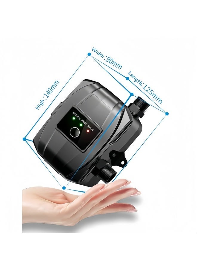 McDou Safe Voltage 24V Automatic Booster Pump with Flow Switch - Portable, Household Booster Pump for Bathroom Shower, Kitchen, Toilet and Garden - Image 5