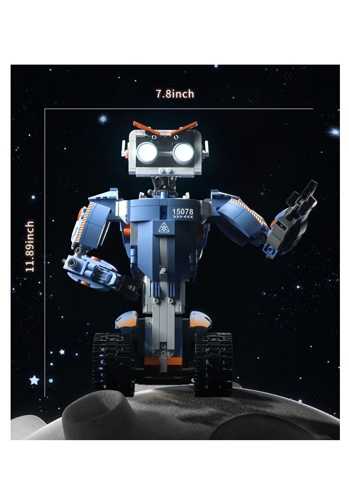 mould king - 15078 Remote Control Robot Educational Building Kits, Remote & APP Controlled 5-in-1 RC Robot/Tracked Car/Tank for Boys Girls Ages 8+ Year Old（903 PCS） - Image 1