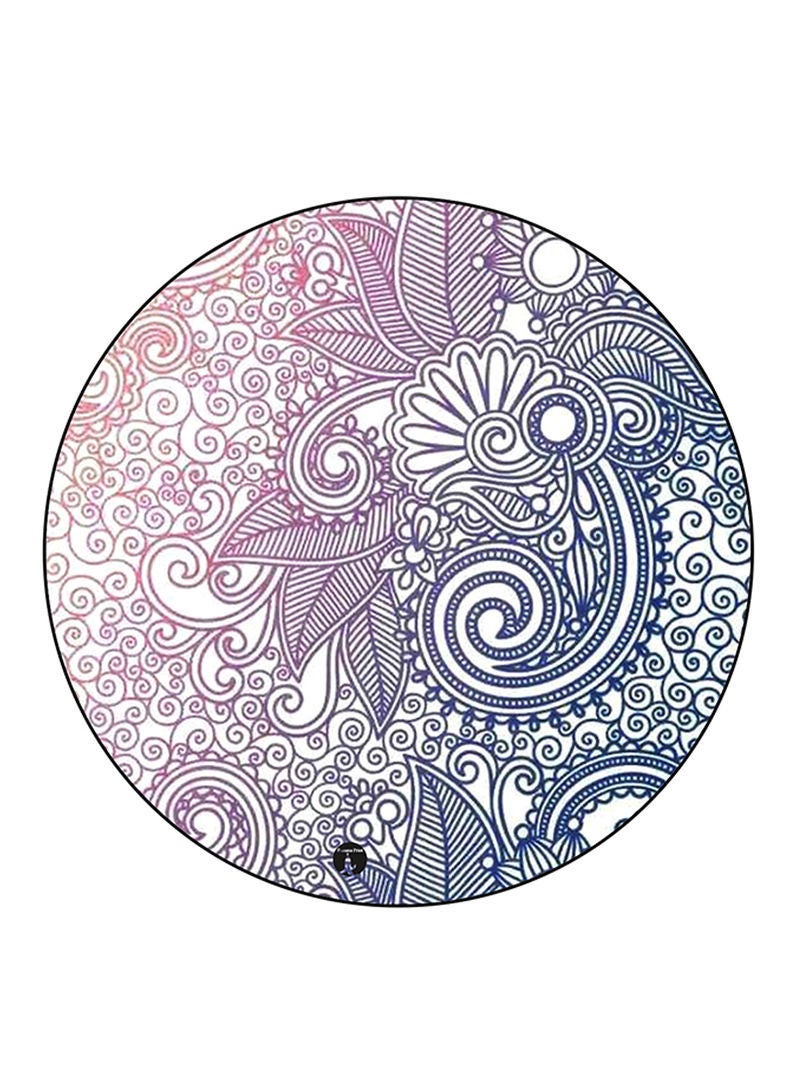 RKN Art Printed Fridge Magnet  Multicolour - Image 1