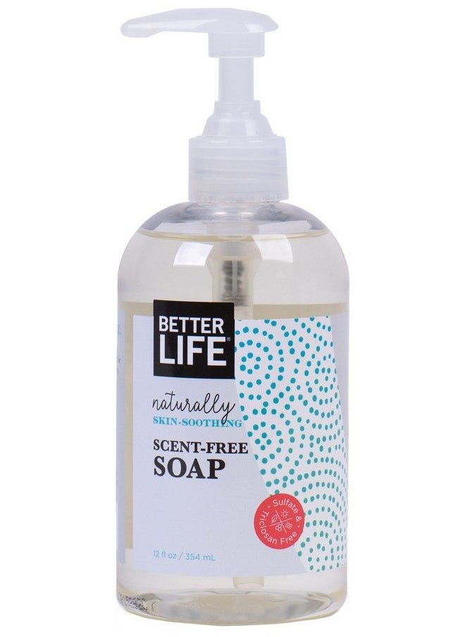 Better Life - Natural Hand And Body Soap Unscented 12 Ounces 2424L - Image 1