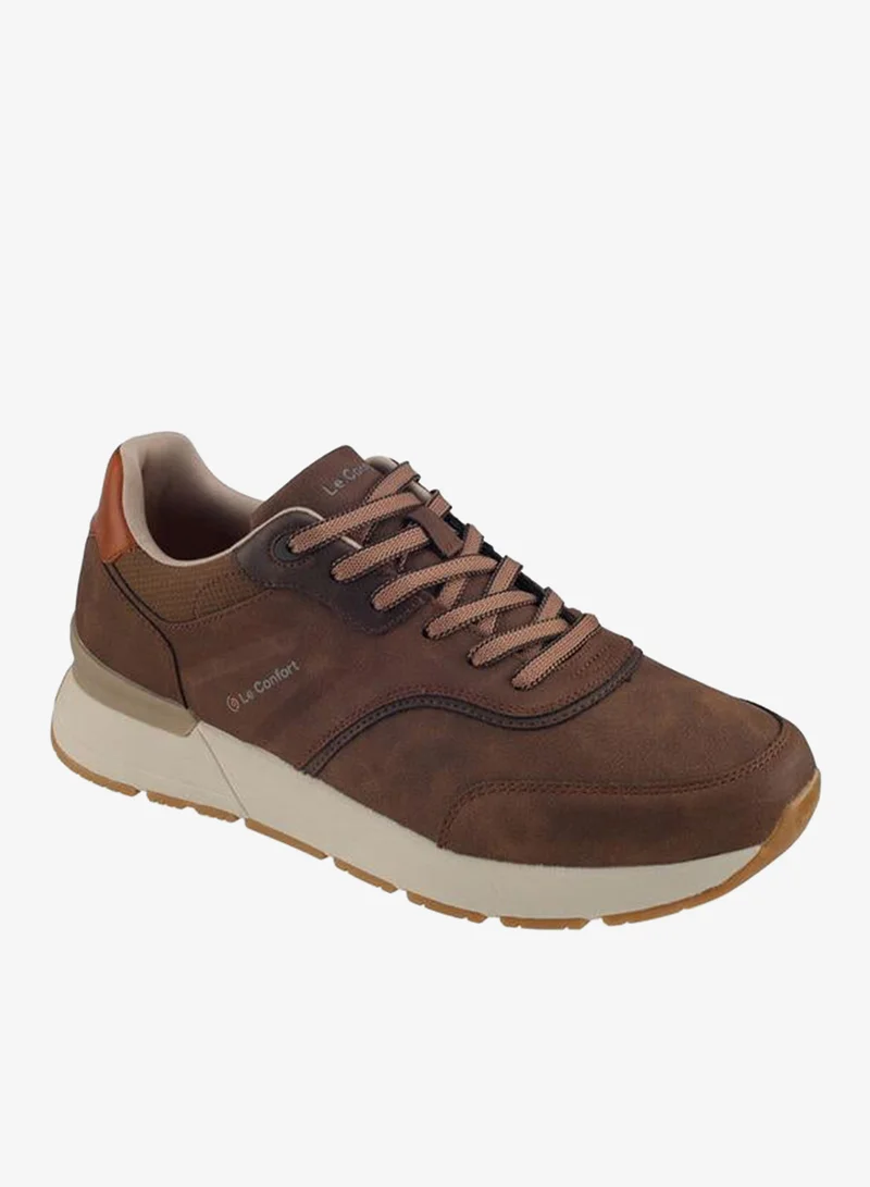لو كونفورت Men Lace-Up Ankle Sneakers