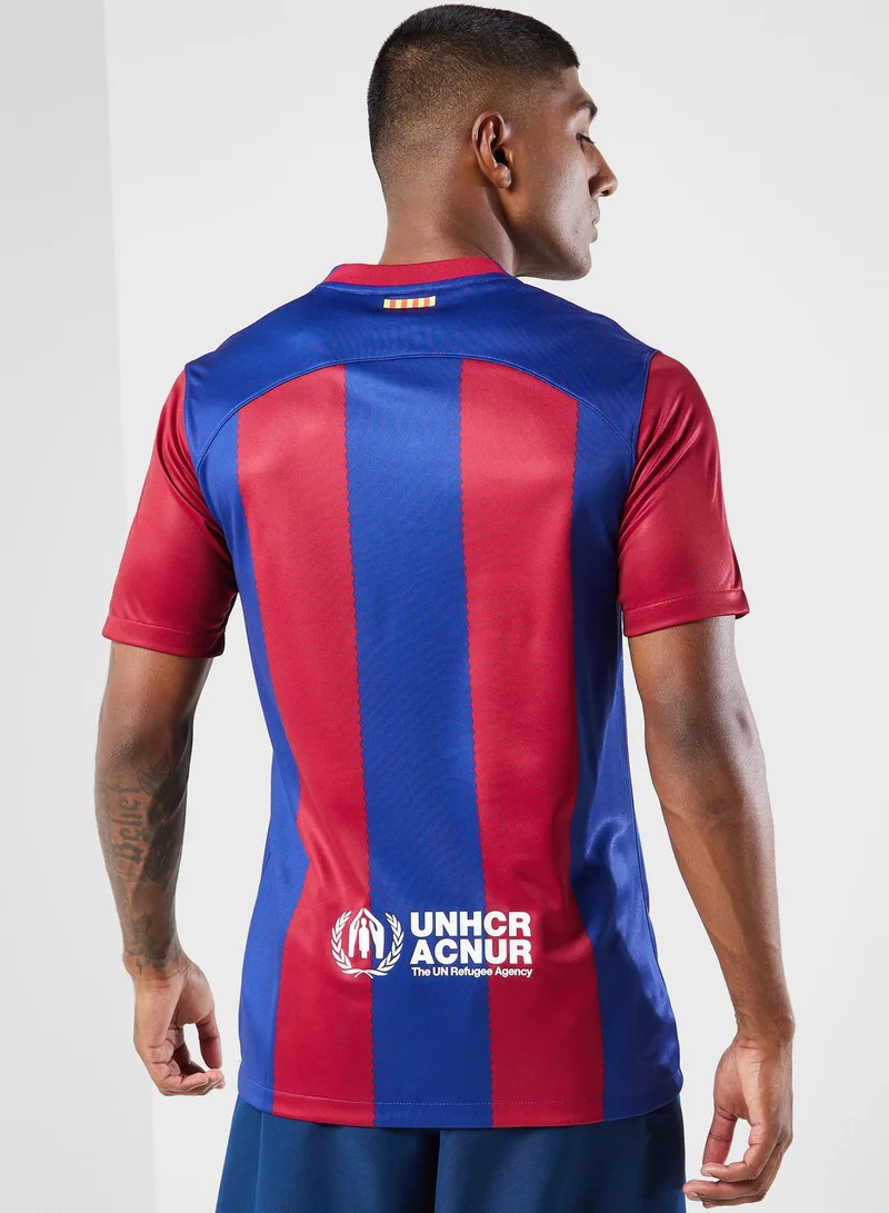 Nike F.C. Barcelona Dri-Fit T-Shirt