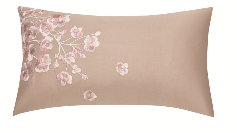 ليفور مفرش صيفي قطن 100% فاخر مناسب لمقاس سرير مزدوج 200 x 200 cm سم من ليفوري مكون من 8 قطع 250 غرزة - Image 5